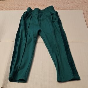 Teal Kids Jogger Pants